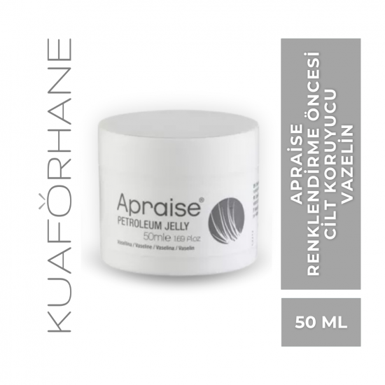 APRAİSE RENKLENDİRME ÖNCESİ CİLT KORUYUCU VAZELİN 50 ML