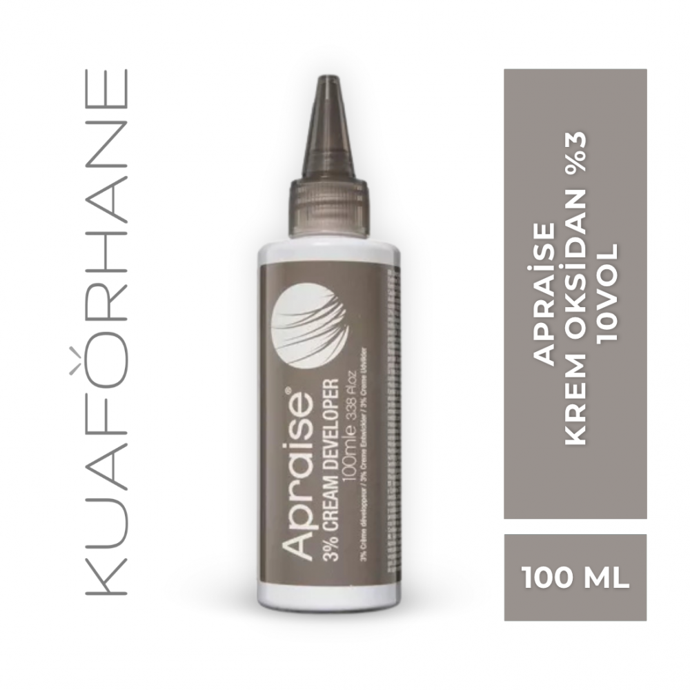 APRAISE KREM OKSİDAN %3 10 VOL 100 ML