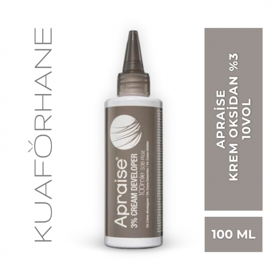 APRAİSE KREM OKSİDAN %3 10 vol  100 ML