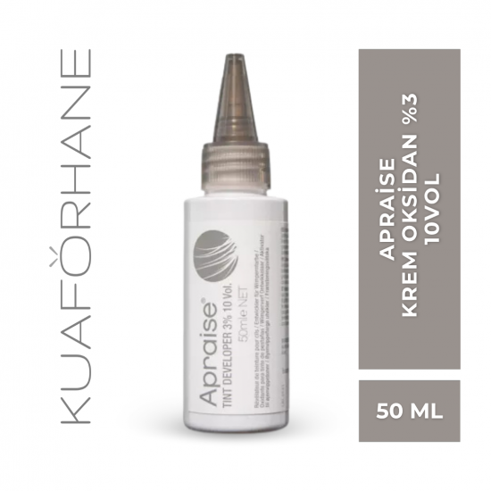 APRAİSE SIVI OKSİDAN %3 10 vol  50 ML