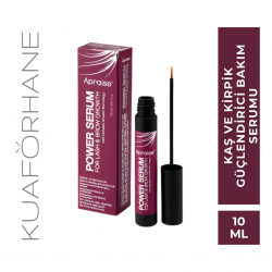 APRAISE KAŞ VE KİRPİK UZATICI GÜÇLENDİRİCİ BAKIM SERUMU 10 ML