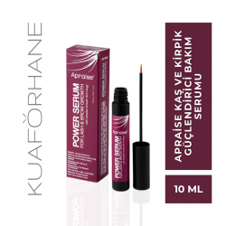 APRAİSE KAŞ VE KİRPİK UZATICI GÜÇLENDİRİCİ BAKIM SERUMU 10 ML