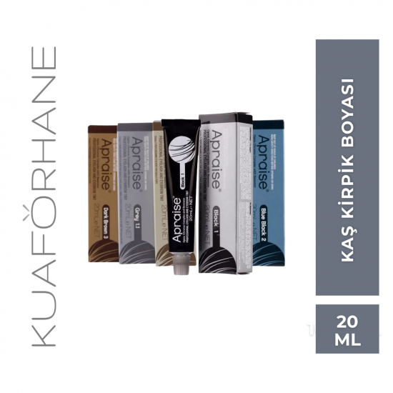 APRAISE KAŞ KİRPİK BOYASI 20 ML