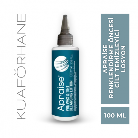 APRAİSE RENKLENDİRME ÖNCESİ CİLT TEMİZLEYİCİ LOSYON 100 ML