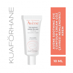 AVENE SOOTHING EYE CONTOUR CREAM GÖZ ÇEVRESİ NEMLENDİRİCİ KREM 10 ML
