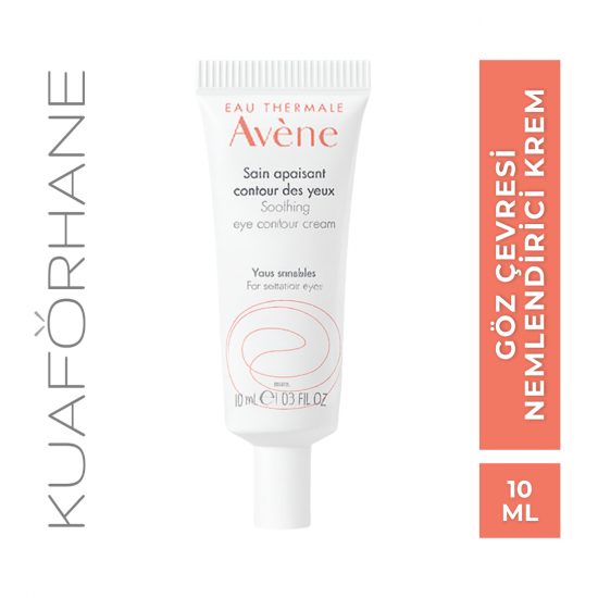 AVENE SOOTHING EYE CONTOUR CREAM GÖZ ÇEVRESİ NEMLENDİRİCİ KREM 10 ML