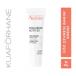 AVENE HYALURONIK ASİT VE NIASINAMID İÇERİKLİ ÜÇ ETKİLİ GÖZ ÇEVRESİ BAKIM KREMİ 15 ML
