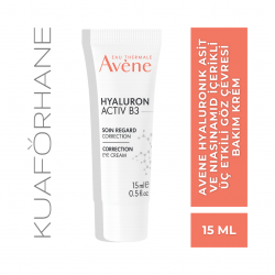 AVENE HYALURONIK ASİT VE NIASINAMID İÇERİKLİ ÜÇ ETKİLİ GÖZ ÇEVRESİ BAKIM KREMİ 15 ML