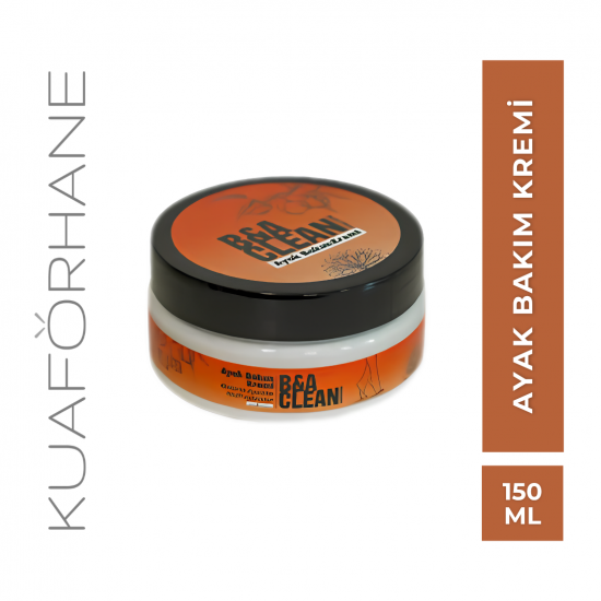 BA CLEAN AYAK BAKIM KREMİ 150 ML