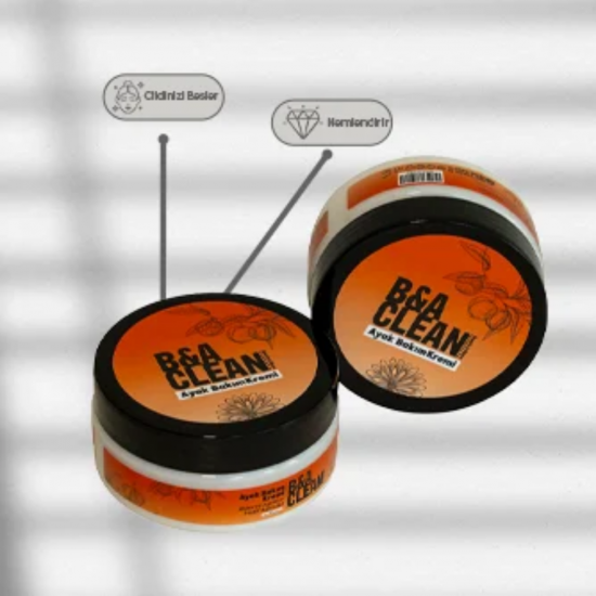 BA CLEAN AYAK BAKIM KREMİ 150 ML