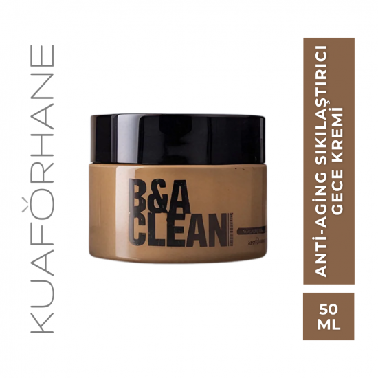 BA CLEAN ANTI-AGING SIKILAŞTIRICI GECE KREMİ 50 ML