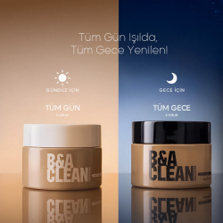 BA CLEAN ANTI-AGING SIKILAŞTIRICI GECE KREMİ 50 ML
