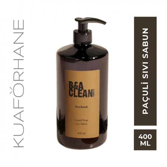 BA CLEAN PAÇULİ ÖZLÜ SIVI SABUN 400 ML