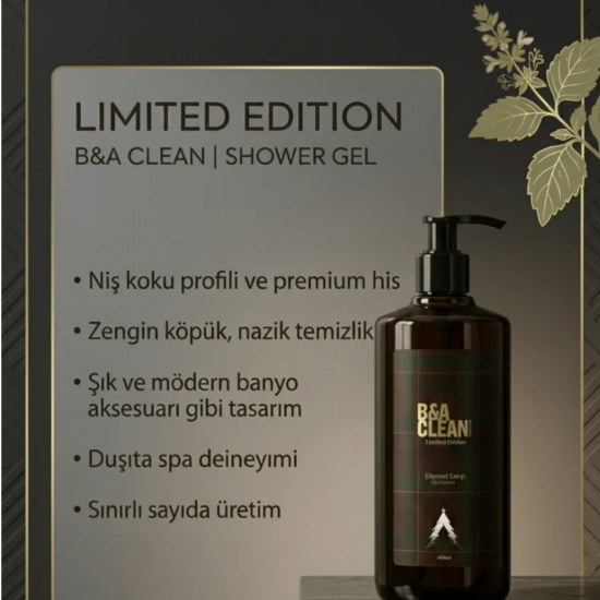 BA CLEAN SPA DUŞ JELİ 400 ML