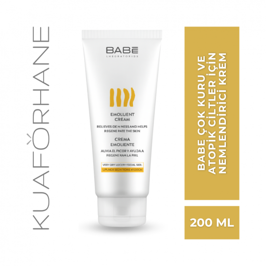 BABE ÇOK KURU VE ATOPİK CİLTLER İÇİN NEMLENDİRİCİ KREM 200 ML