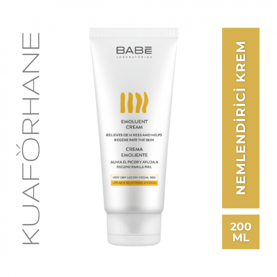 BABE ÇOK KURU VE ATOPİK CİLTLER İÇİN NEMLENDİRİCİ KREM 200 ML