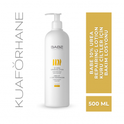 BABE 10% UREA REPAIRING  LOTION KURU CİLTLER İÇİN BAKIM LOSYONU 500 ML