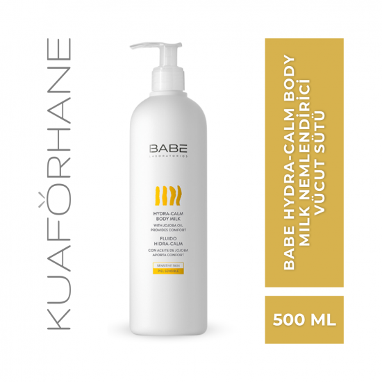 BABE HYDRA-CALM BODY MILK  NEMLENDİRİCİ VÜCUT SÜTÜ 500 ML