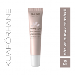 BABE HEALTHYAGİNG +MULTİ CORRECTOR GÖZ VE DUDAK TENSÖRÜ 15 ML