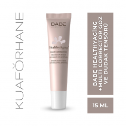 BABE HEALTHYAGİNG +MULTİ CORRECTOR GÖZ VE DUDAK TENSÖRÜ 15 ML