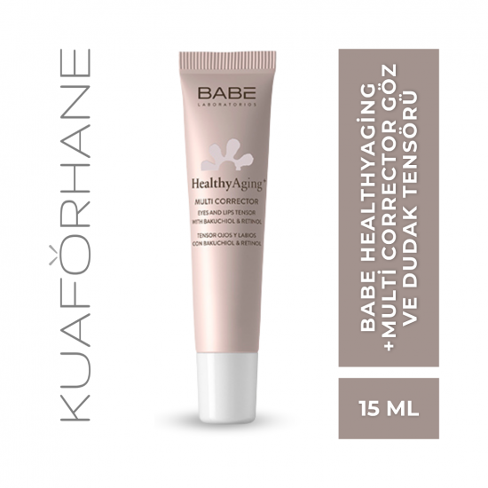 BABE HEALTHYAGİNG +MULTİ CORRECTOR GÖZ VE DUDAK TENSÖRÜ 15 ML