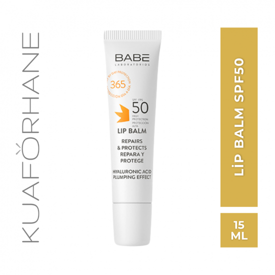 BABE SPF50+LİP BALM 15 ML