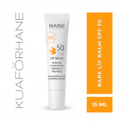 BABE SPF50 + LİP BALM 15 ML