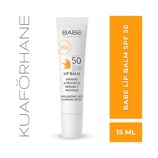BABE SPF50 + LİP BALM 15 ML