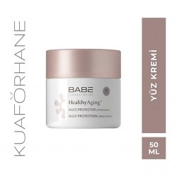 BABE HEALTHY AGING MULTI PROTECTOR SPF30 SIKILAŞTIRICI YÜZ KREMİ 50 ML