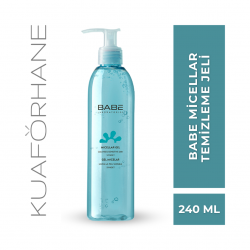 BABE MİCELLAR TEMİZLEME JELİ 240 ML
