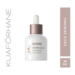 BABE HEALTHYAGING+MULTI RENEWAL NIGHT PEELING YENİLEYİCİ GECE SERUMU 30 ML 