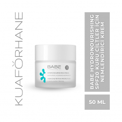 BABE HYDRONOURISHING SPF20 KURU CİLTLER İÇİN NEMLENDİRİCİ KREM 50 ML