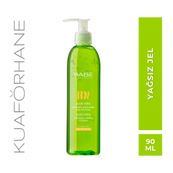 BABE ALOE VERA İÇEREN NEMLENDİRİCİ VE YUMUŞATICI YAĞSIZ JEL 90 ML