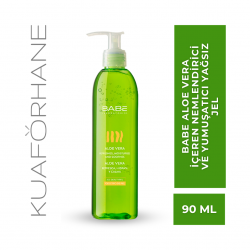 BABE ALOE VERA İÇEREN NEMLENDİRİCİ VE YUMUŞATICI YAĞSIZ JEL 90 ML