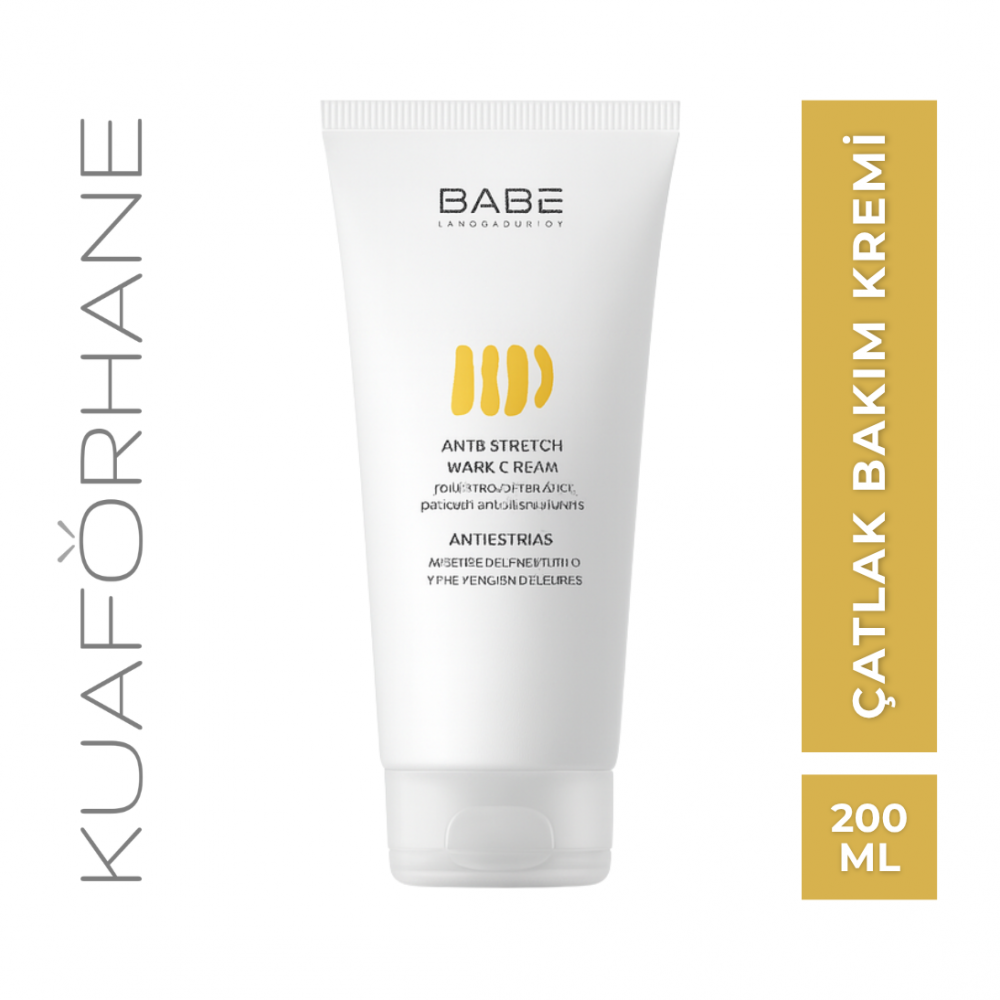 BABE ANTI STRETCH MARK ÇATLAK BAKIM KREMİ 200 ML