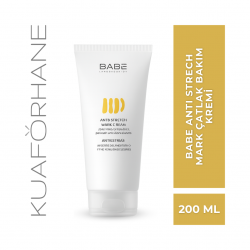 BABE ANTI STRECH MARK ÇATLAK BAKIM KREMİ 200 ML