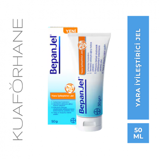 BEPANTHOL BEPANJEL YARA İYİLEŞTİRİCİ JEL 50 ML