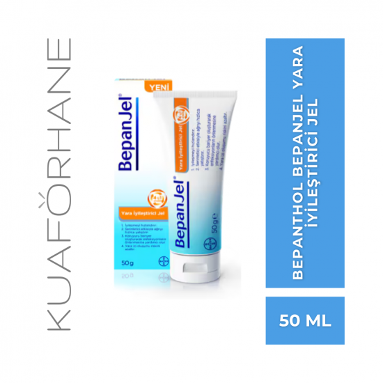 BEPANTHOL BEPANJEL YARA İYİLEŞTİRİCİ JEL 50 ML