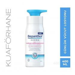 BEPANTHOL DERMA YOĞUN NEMLENDİRİCİ GÜNLÜK VÜCUT LOSYONU 400 ML
