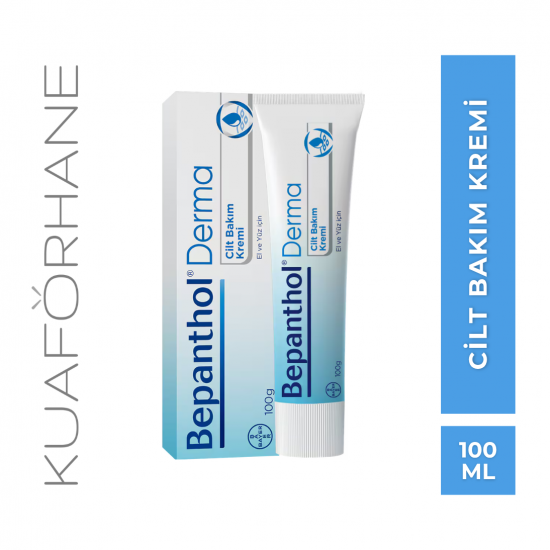BEPANTHOL DERMA CİLT BAKIM KREMİ 100 ML