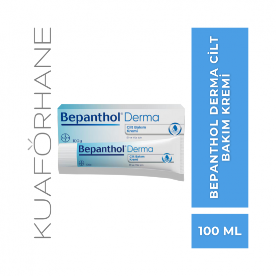 BEPANTHOL DERMA CİLT BAKIM KREMİ 100 ML