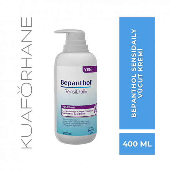 BEPANTHOL SENSIDAILY VÜCUT KREMİ 400 ML