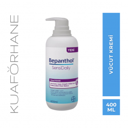 BEPANTHOL SENSIDAILY VÜCUT KREMİ 400 ML