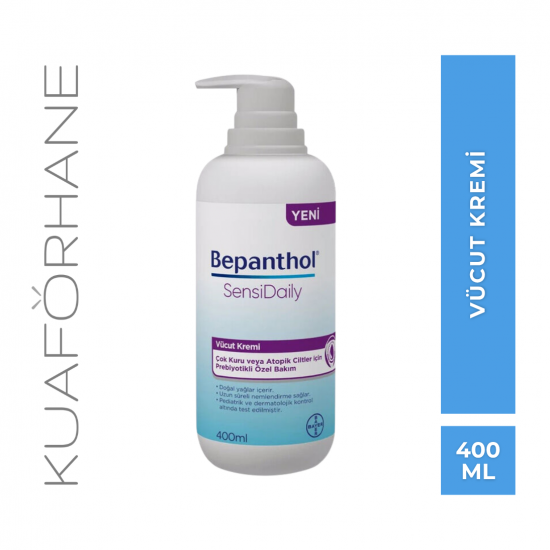 BEPANTHOL SENSIDAILY VÜCUT KREMİ 400 ML