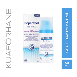 BEPANTHOL DERMA YOĞUN NEMLENDİRİCİ GECE BAKIM KREMİ 50 ML