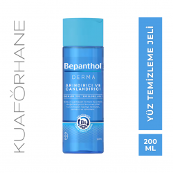 BEPANTHOL DERMA ARINDIRICI VE CANLANDIRICI YÜZ TEMİZLEME JELİ 200 ML