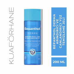 BEPANTHOL DERMA ARINDIRICI VE CANLANDIRICI YÜZ TEMİZLEME JELİ 200 ML