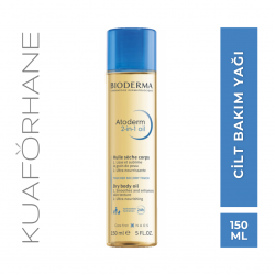 BIODERMA ATODERM 2 in 1 BODY OIL ÇATLAK ÖNLEYİCİ NEMLENDİRİCİ CİLT BAKIM YAĞI 150 ML