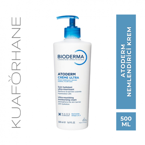 BIODERMA ATODERM NEMLENDİRİCİ BAKIM KREMİ 500 ML