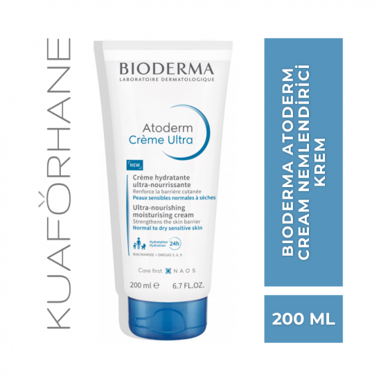 BIODERMA ATODERM CREAM NEMLENDİRİCİ KREM 200 ML